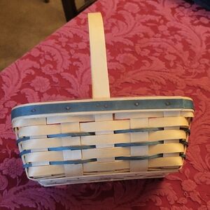 Longaberger Heartland Rectangular Basket